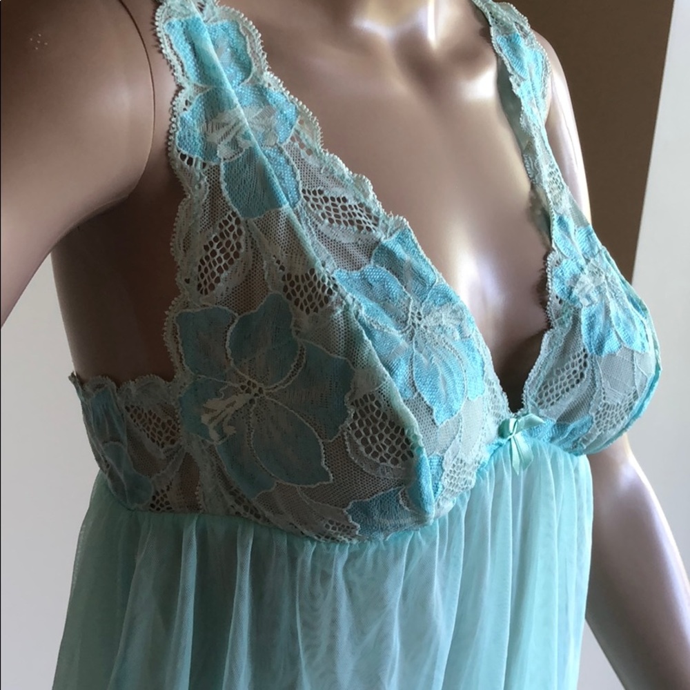 Cosabella Hibiscus Lace Babydoll - Picture 5 of 16